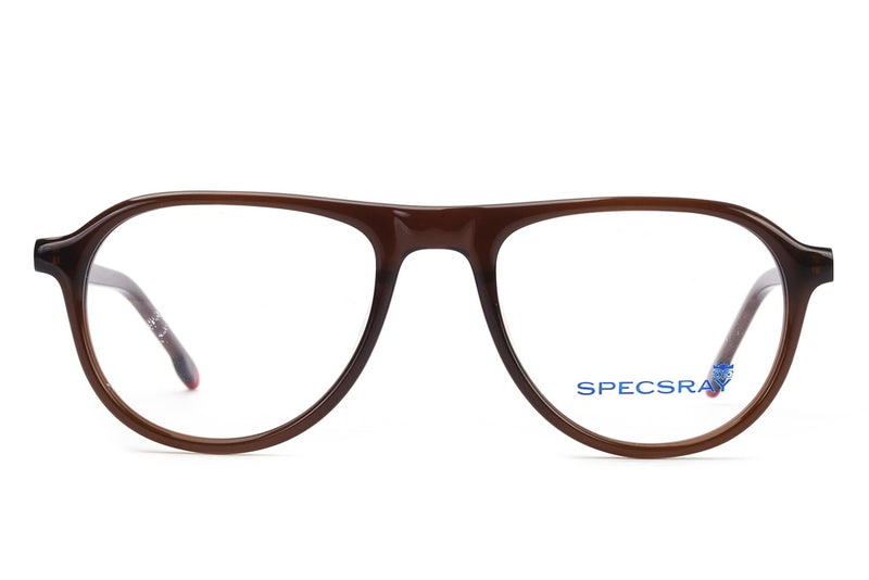 Aviator Full Rim Eyeglasses For Kids