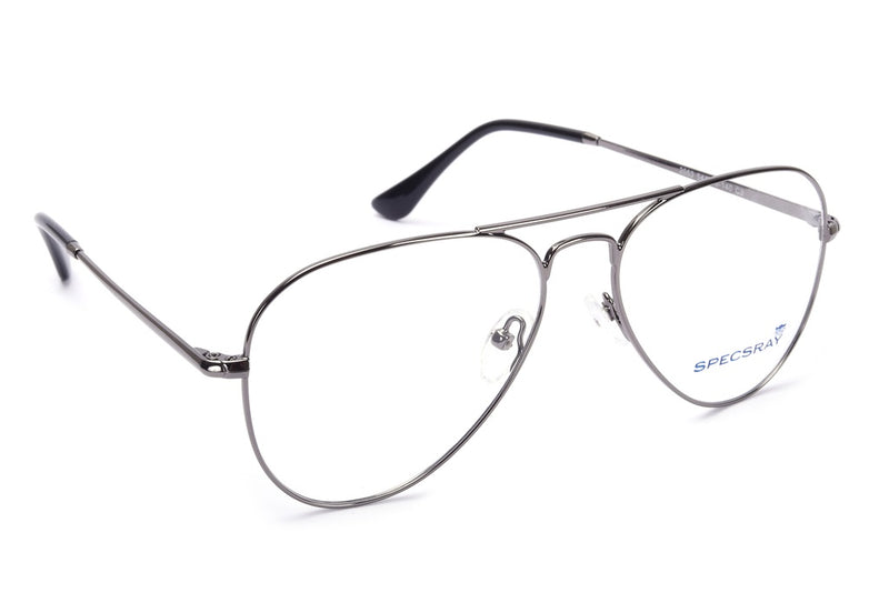 Aviator Full Rim Eyeglasses For Men
