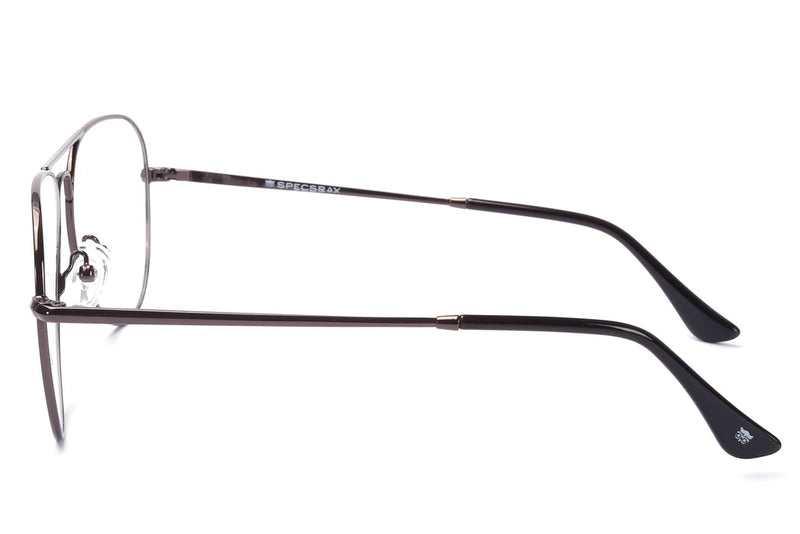 Aviator Full Rim Eyeglasses For Men