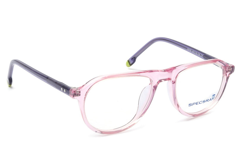 Aviator Full Rim Eyeglasses For Kids