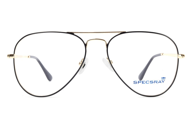 Aviator Full Rim Eyeglasses For Men