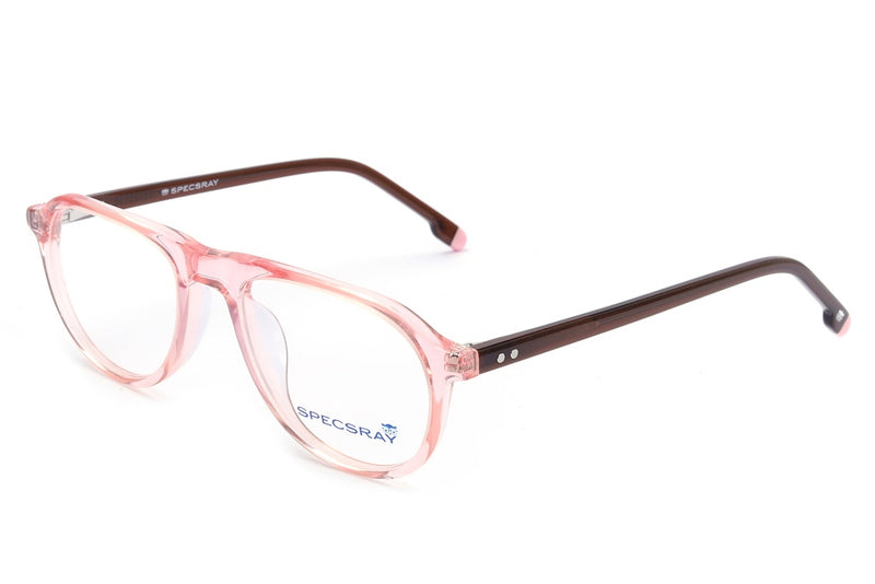 Aviator Full Rim Eyeglasses For Kids