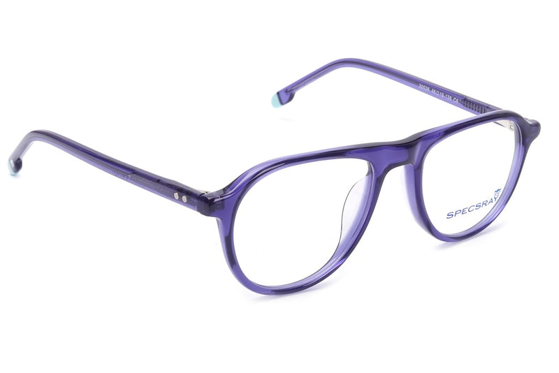 Aviator Full Rim Eyeglasses For Kids