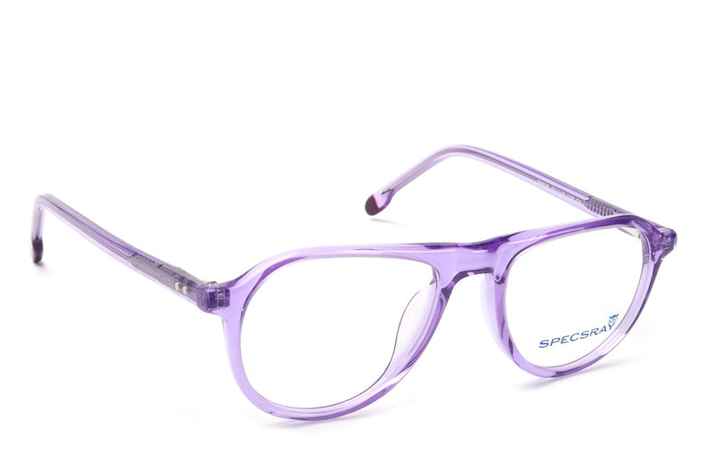 Aviator Full Rim Eyeglasses For Kids