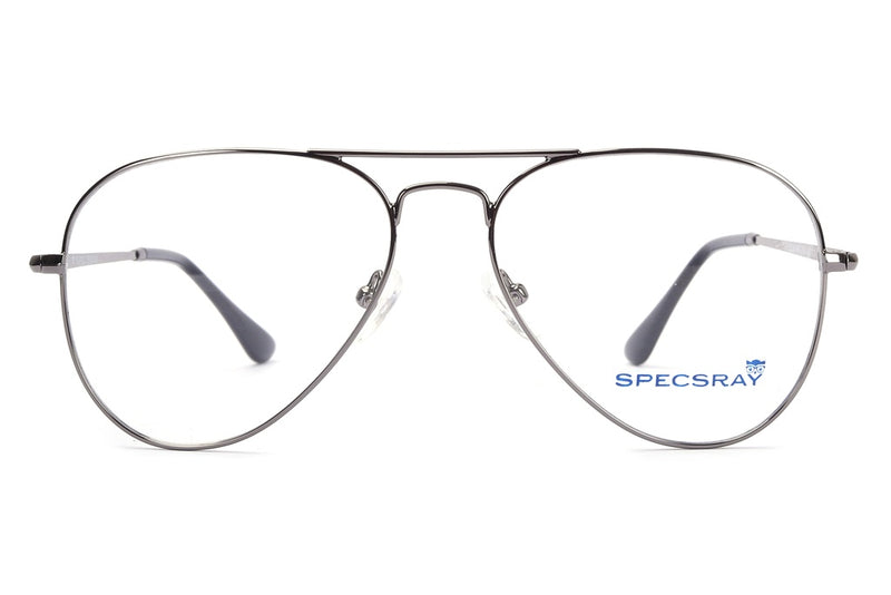 Aviator Full Rim Eyeglasses For Men