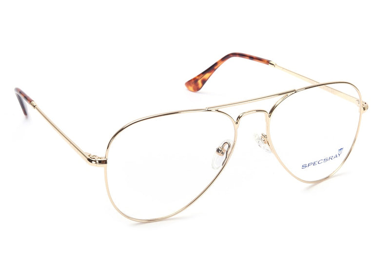 Aviator Full Rim Eyeglasses For Men