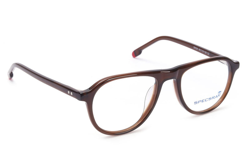 Aviator Full Rim Eyeglasses For Kids