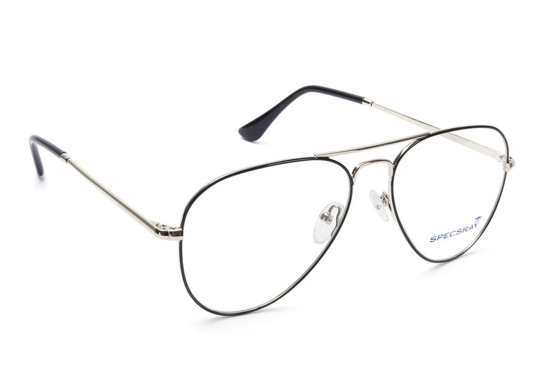 Aviator Full Rim Eyeglasses For Men