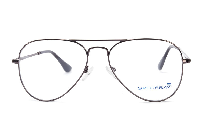 Aviator Full Rim Eyeglasses For Men