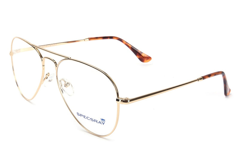 Aviator Full Rim Eyeglasses For Men