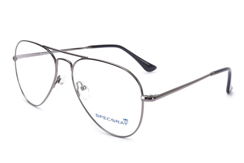 Aviator Full Rim Eyeglasses For Men