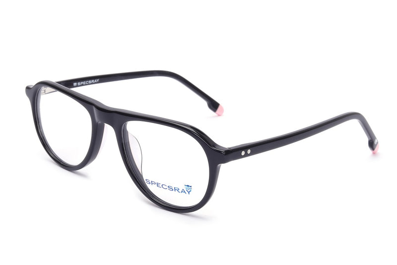 Aviator Full Rim Eyeglasses For Kids