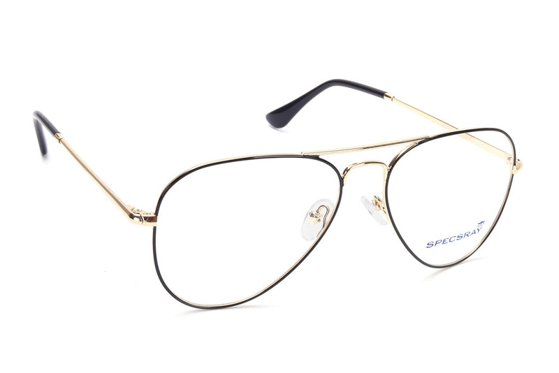 Aviator Full Rim Eyeglasses For Men