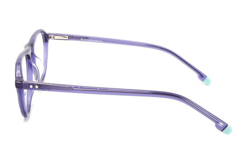 Aviator Full Rim Eyeglasses For Kids