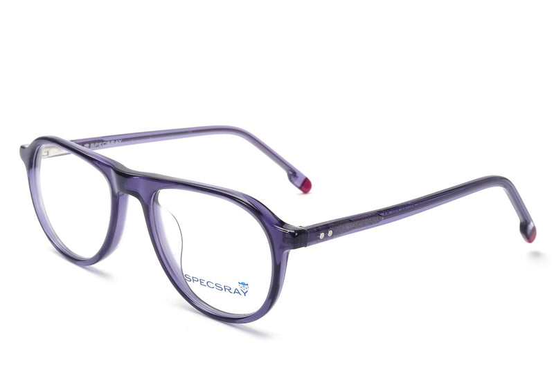 Aviator Full Rim Eyeglasses For Kids