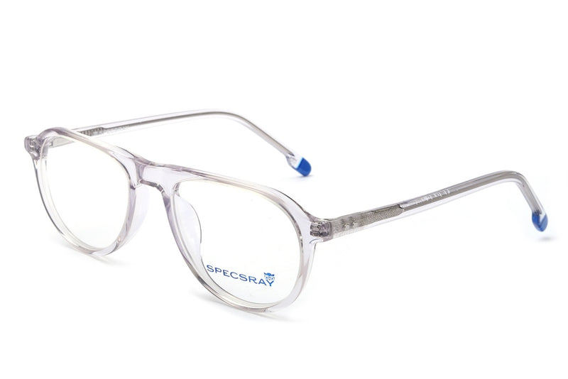 Aviator Full Rim Eyeglasses For Kids