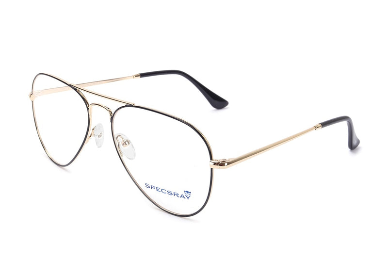 Aviator Full Rim Eyeglasses For Men