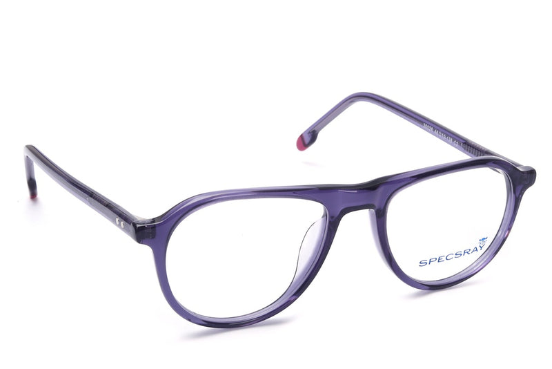 Aviator Full Rim Eyeglasses For Kids