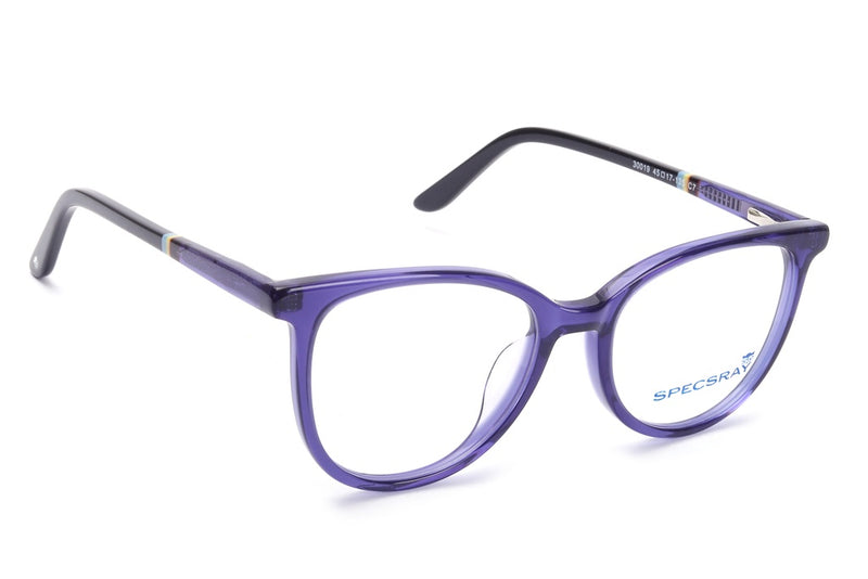 Cateye Full Rim Eyeglasses For Kids
