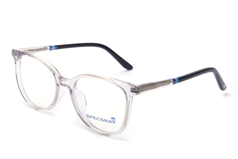 Cateye Full Rim Eyeglasses For Kids