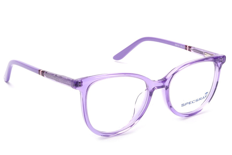 Cateye Full Rim Eyeglasses For Kids