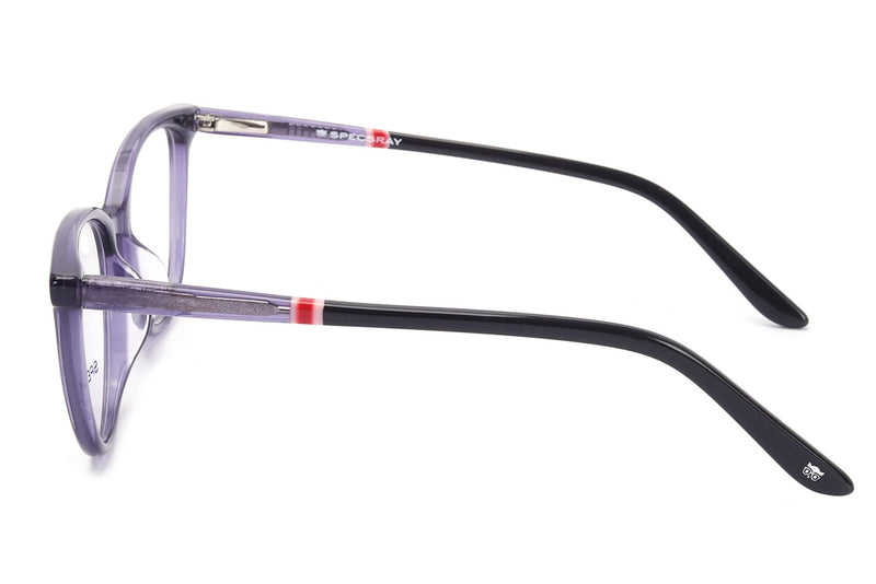 Cateye Full Rim Eyeglasses For Kids