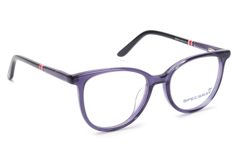 Cateye Full Rim Eyeglasses For Kids