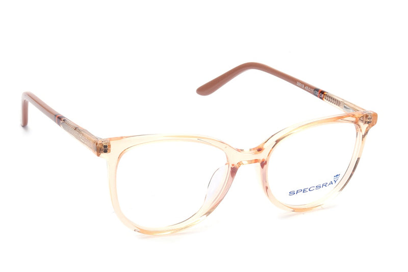 Cateye Full Rim Eyeglasses For Kids
