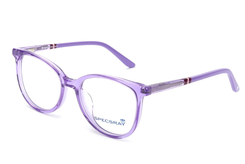 Cateye Full Rim Eyeglasses For Kids