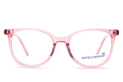 Cateye Full Rim Eyeglasses For Kids
