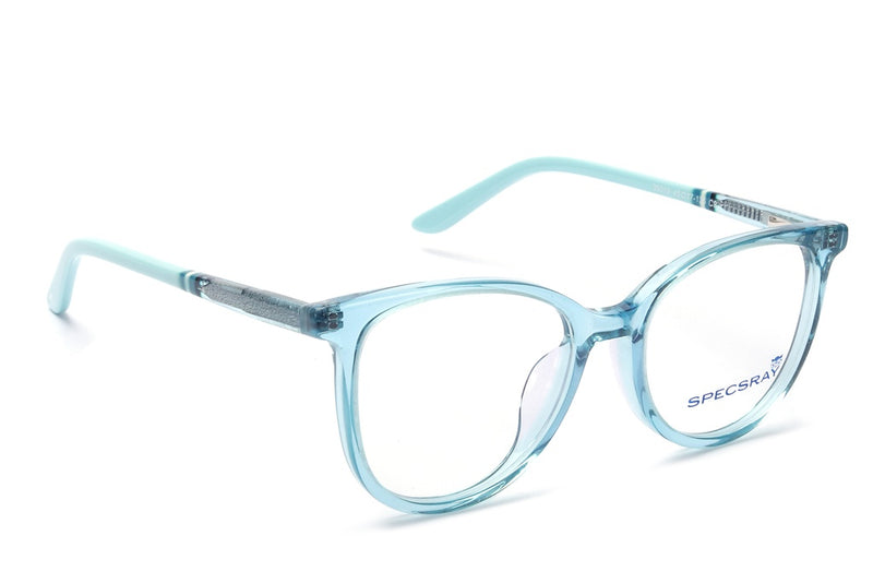 Cateye Full Rim Eyeglasses For Kids