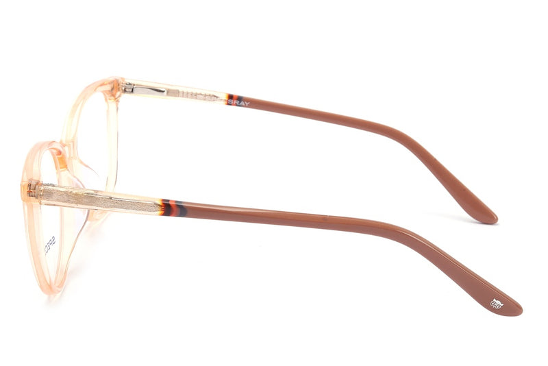 Cateye Full Rim Eyeglasses For Kids