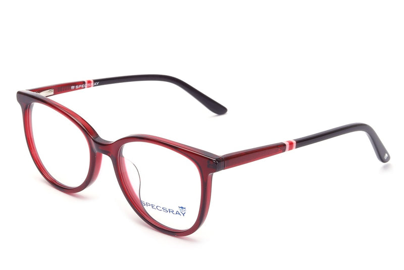 Cateye Full Rim Eyeglasses For Kids