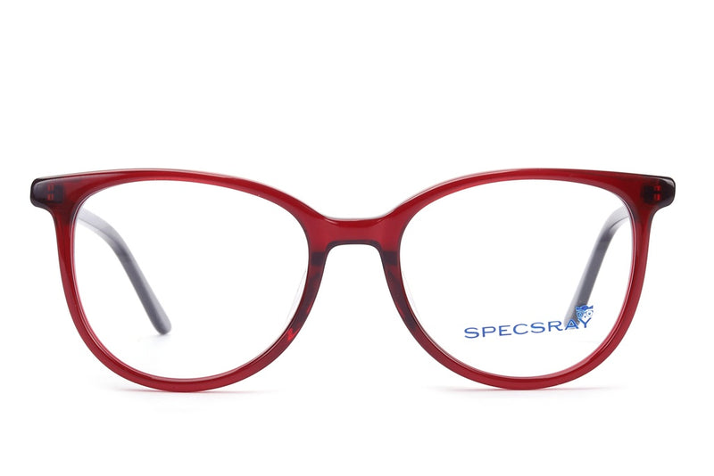 Cateye Full Rim Eyeglasses For Kids