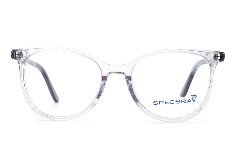 Cateye Full Rim Eyeglasses For Kids