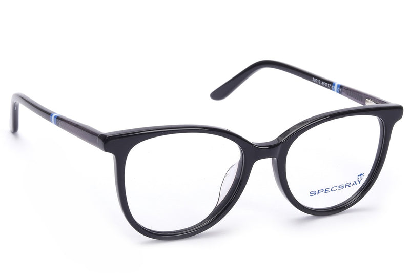 Cateye Full Rim Eyeglasses For Kids