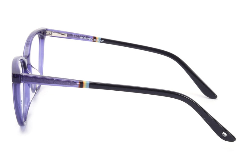 Cateye Full Rim Eyeglasses For Kids