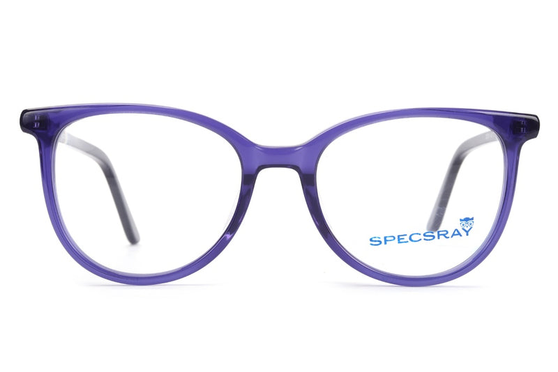 Cateye Full Rim Eyeglasses For Kids