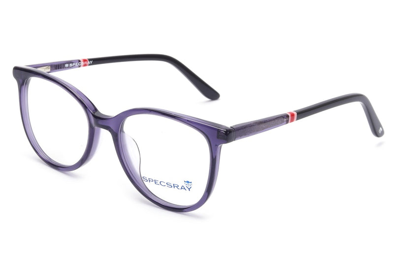 Cateye Full Rim Eyeglasses For Kids