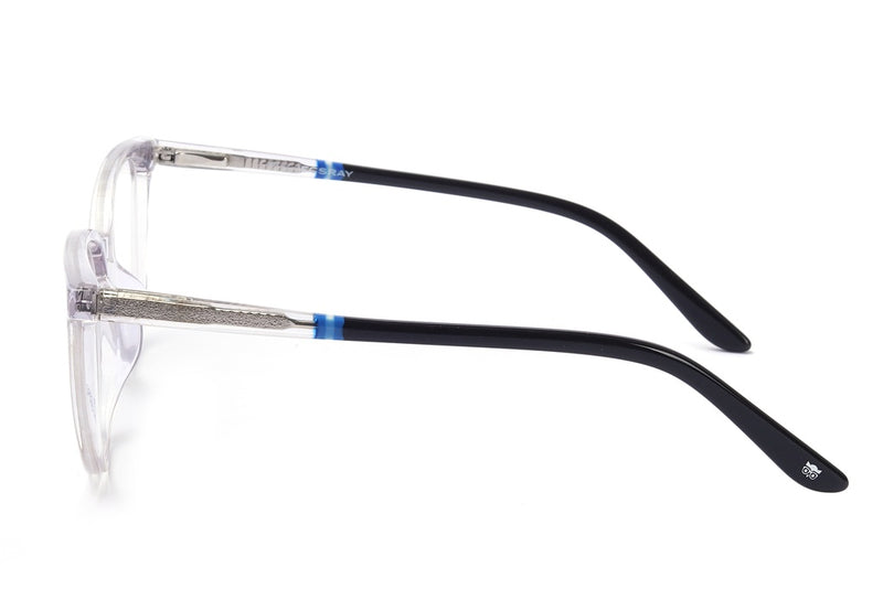 Cateye Full Rim Eyeglasses For Kids