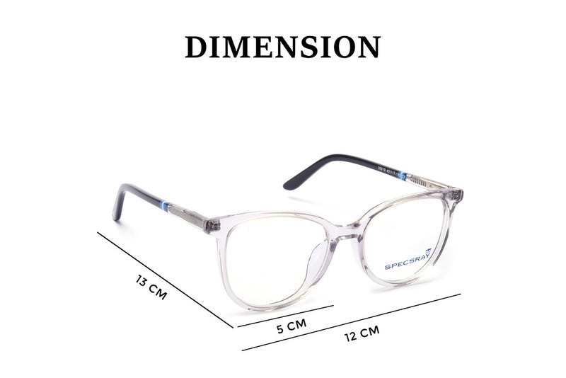 Cateye Full Rim Eyeglasses For Kids