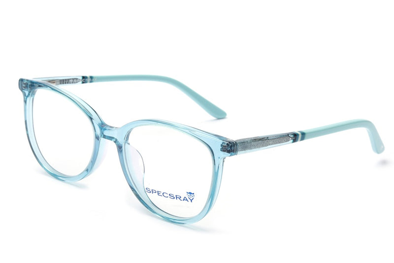Cateye Full Rim Eyeglasses For Kids