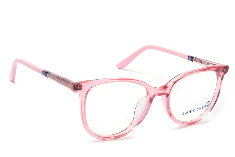 Cateye Full Rim Eyeglasses For Kids