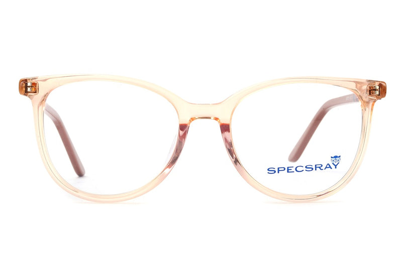 Cateye Full Rim Eyeglasses For Kids