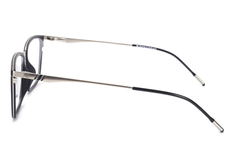 Square Full Rim Eyeglasses For Men And Women