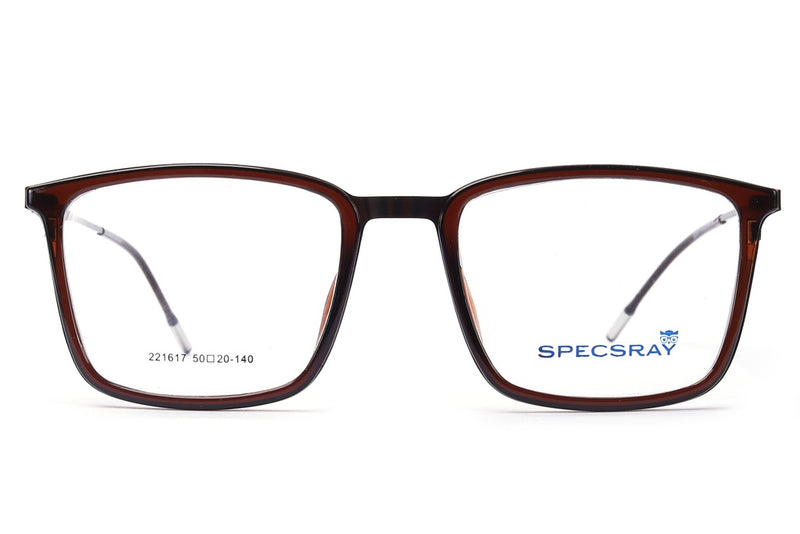 Square Full Rim Eyeglasses For Men And Women