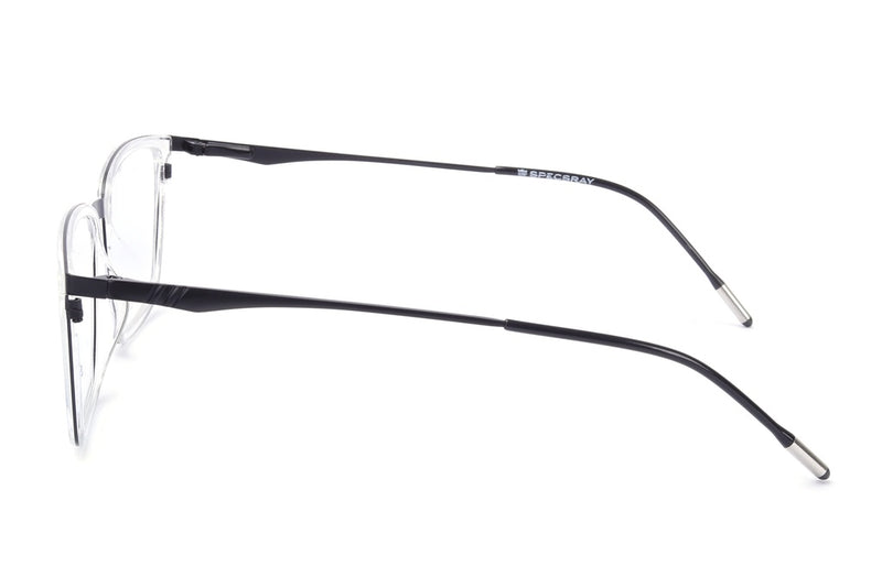 Square Full Rim Eyeglasses For Men And Women