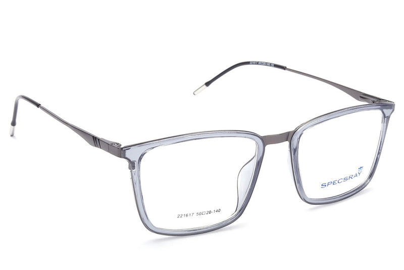 Square Full Rim Eyeglasses For Men And Women