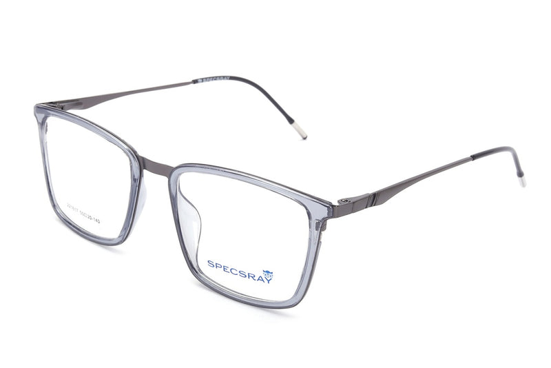 Square Full Rim Eyeglasses For Men And Women