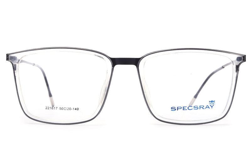 Square Full Rim Eyeglasses For Men And Women